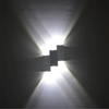 LED Wall Lamp Up And Down Staircase Wall Sconce Factory Supply 6W Aluminum Interior Wall Lights Manufacture Decorative LIGHTING