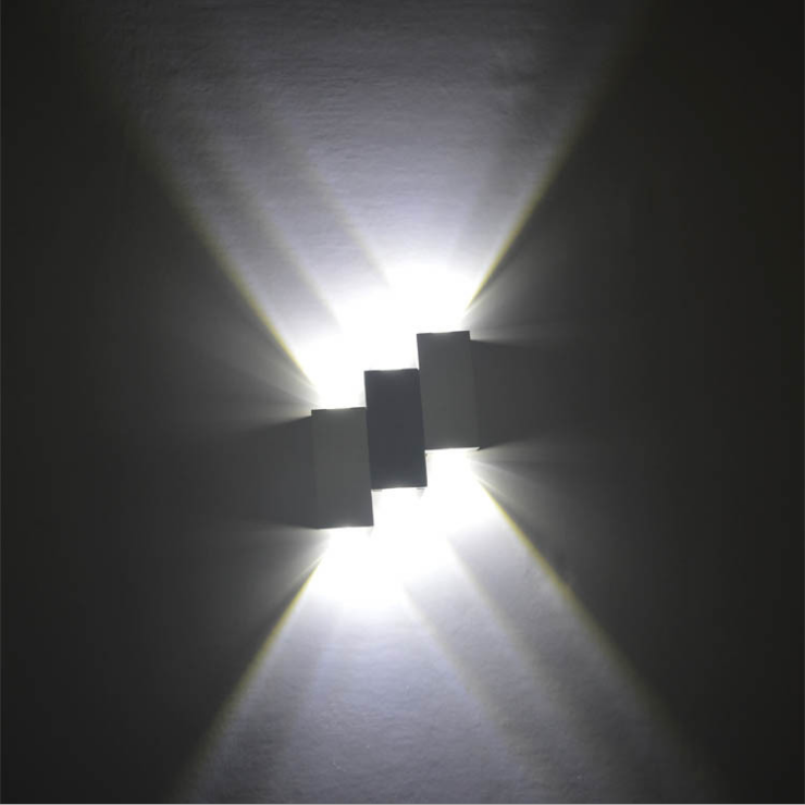 LED Wall Lamp Up And Down Staircase Wall Sconce Factory Supply 6W Aluminum Interior Wall Lights Manufacture Decorative LIGHTING