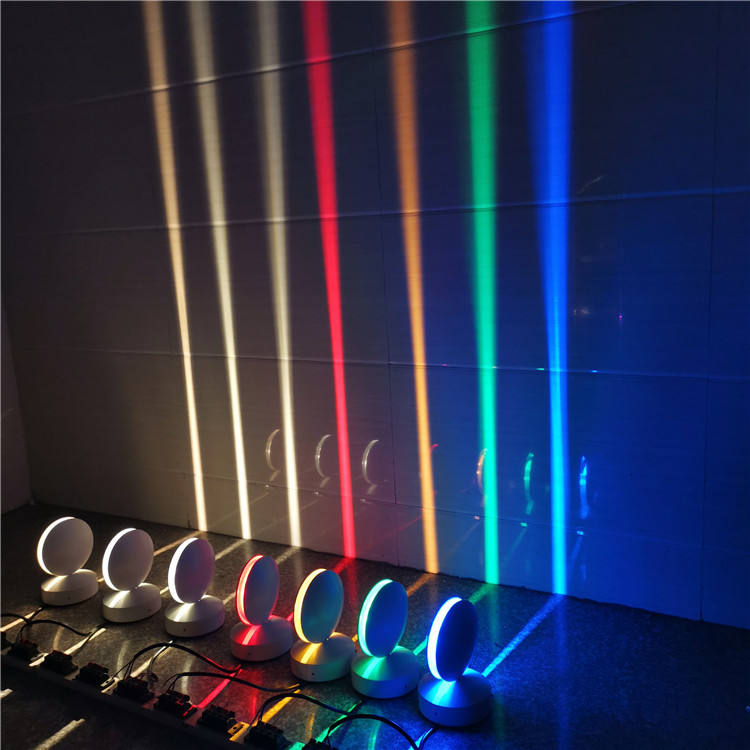 6W LED Wall Light Outdoor Waterproof Modern Nordic style Indoor Wall Lamps Living Room Porch Garden Lamp AC90-260V