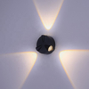 LED Wall Lamp Waterproof Outdoor Wall Light Porch Garden Bedroom Indoor Modern Nordic Sconce Luminaire 2/4/6/8/10/12W AC85-265V