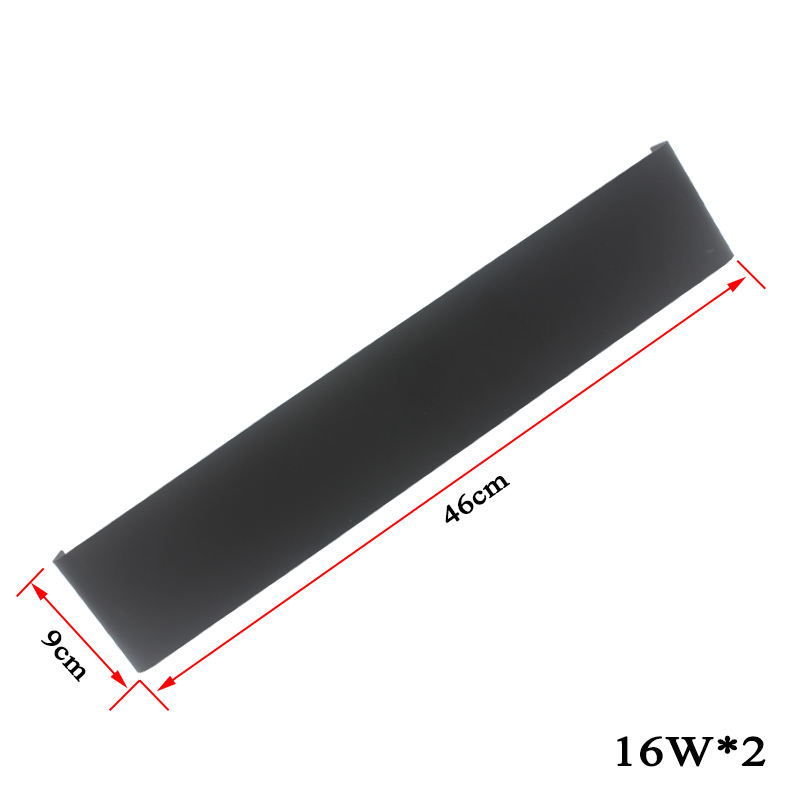 LED Wall Lamp Dimmable 2.4G RF Remote Control Modern Bedroom Beside Wall Light Decoration Fixtures With Factory Price