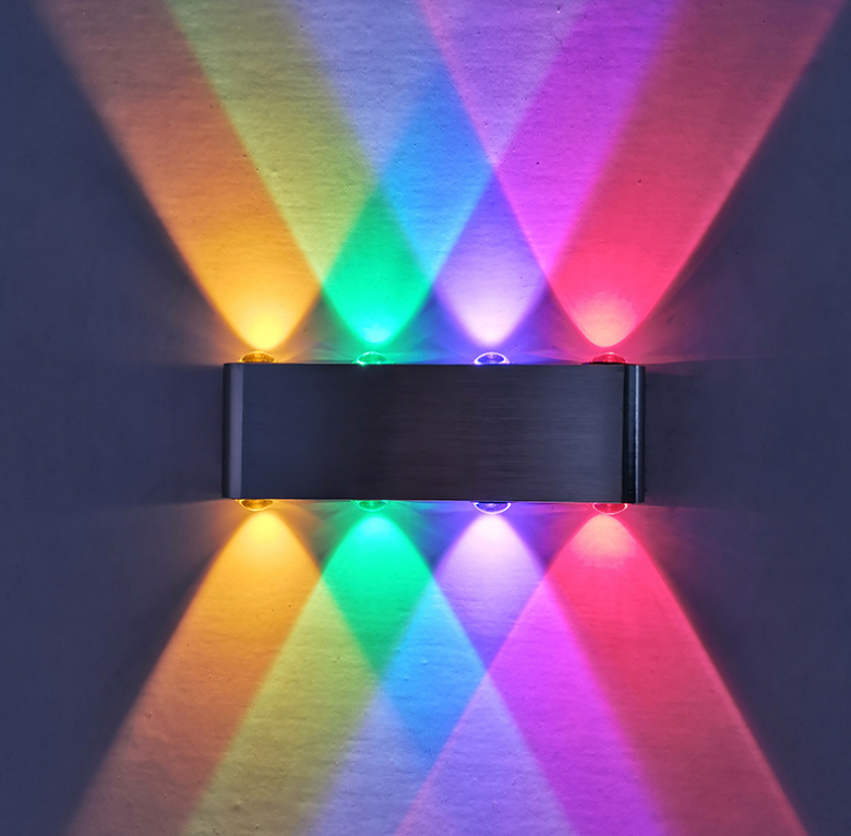 Electronic Lighting Wall Bracket Lights Long Warm White Furniture 220V Lighting Up And Down Staircase Restaurant Novelty