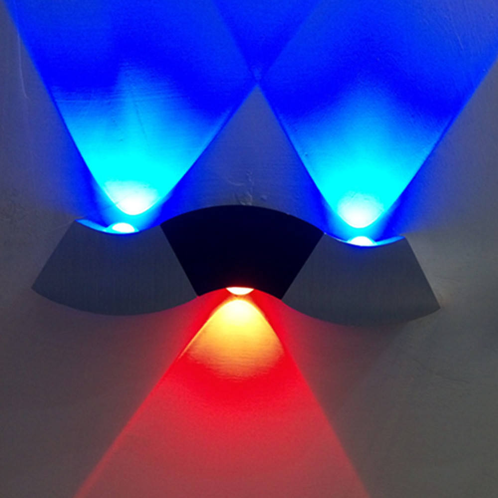 Simple and Quick Installation Indoor LED Wall Lamp Living Room Decoration Wall Light Home Lighting Fixture Loft Stair Light