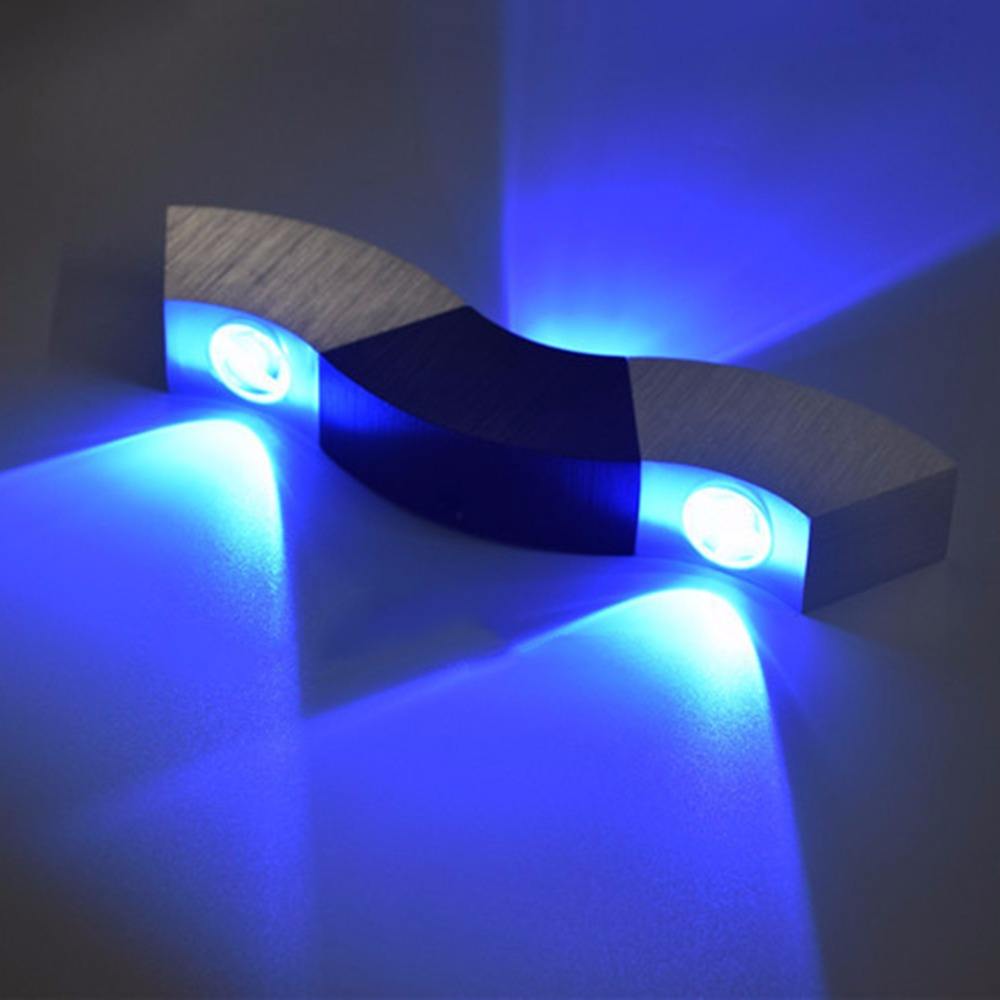 Simple and Quick Installation Indoor LED Wall Lamp Living Room Decoration Wall Light Home Lighting Fixture Loft Stair Light