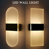 Modern LED Wall Lamp Minimalist Indoor Light Fixture Wall Sconces Stair 6W 10W Bedroom Bedside Living Room Home Hallway Lighting