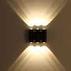Modern Wall Lamp IP65 Outdoor Lighting Indoor Waterproof 8W LED Wall Lamp Living Room Aisle Park Landscape Garden Light
