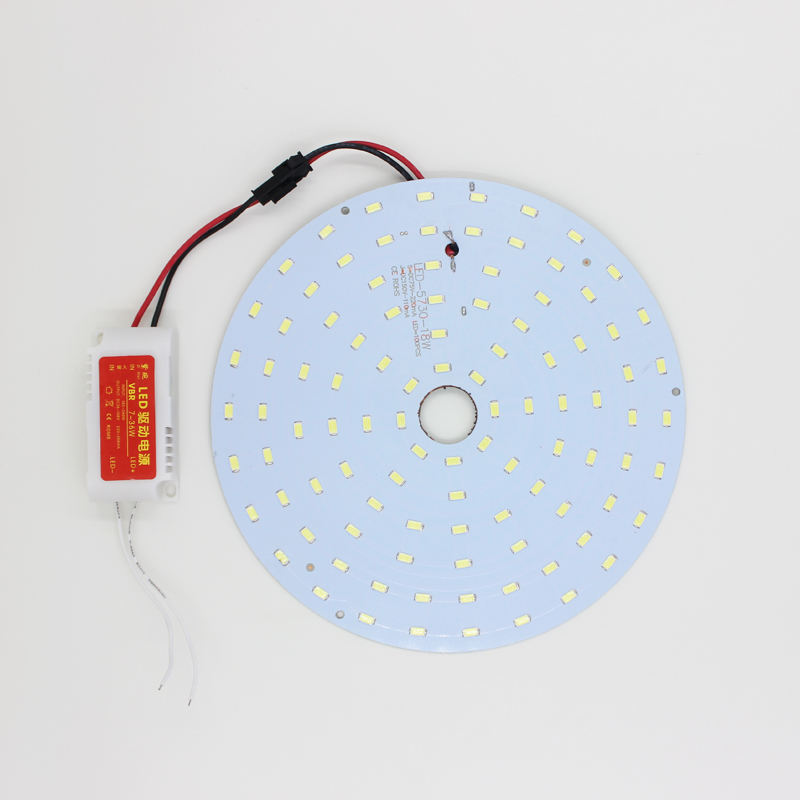 7W 10W 15W 18W 21W 25W 35W 45W LED Aluminum Plate/ High Power LED Circuit Board / Heat Plate PCB