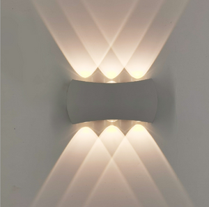 Modern Simple Creative Outdoor Waterproof Wall Lamp LED Courtyard Lamps Gate Lamp Balcony Garden Wall Light