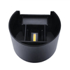 Waterproof semicircle design led wall light 6W outdoor lighting with factory direct price fixtures sconces light lamp sconce