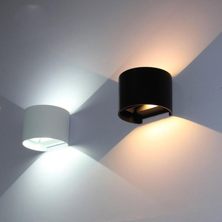 New Adjustable Angle Item Waterproof Led Wall Light 6W 12W for Home Outdoor