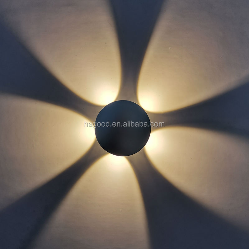 led outdoor wall mount lighting
