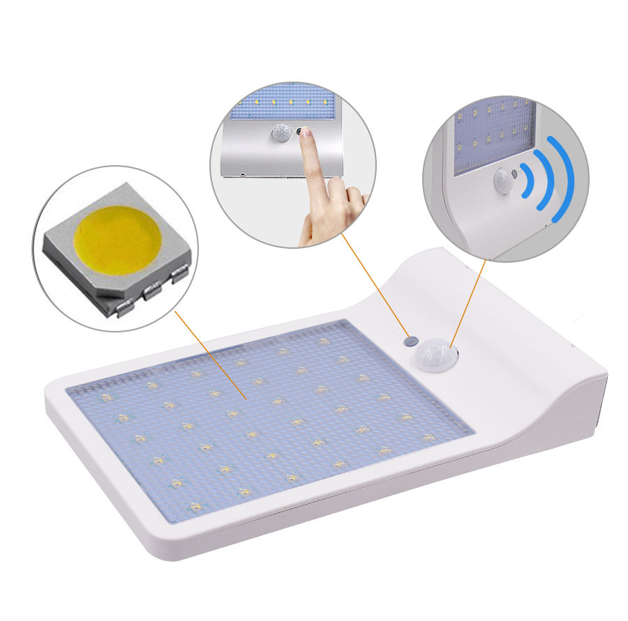 led solar lights outdoor