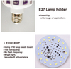 E27 15W LED Bulb 220V Home Practical mosquito killer night light Repellent Fly Bug Insect Killer Trap Night Lamp
