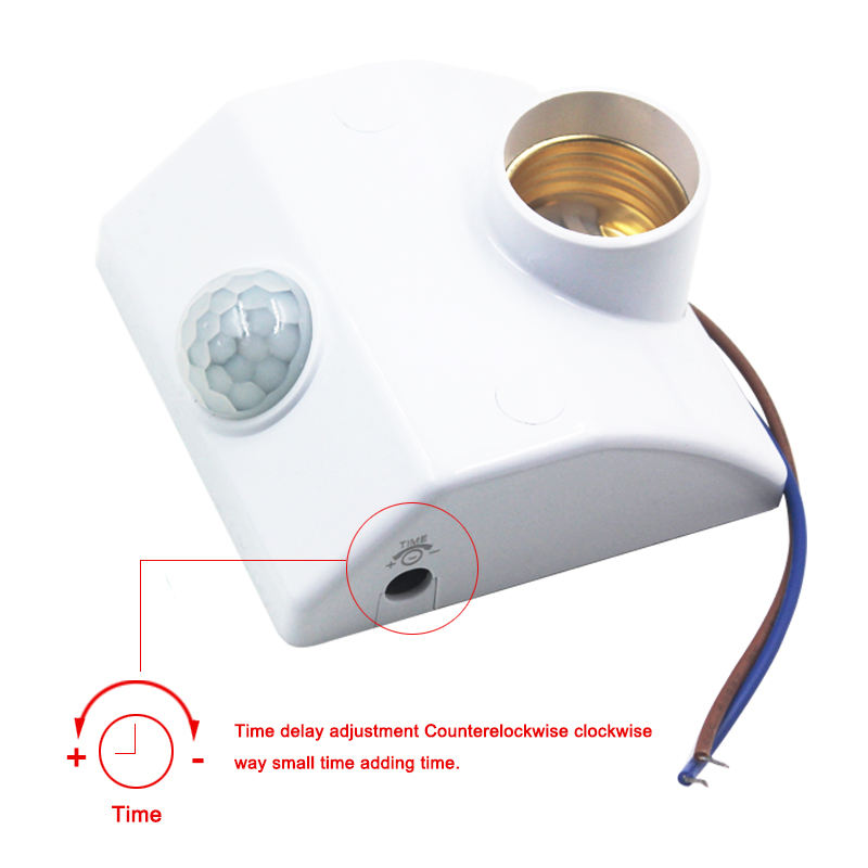 E27 Pir Infrared Motion Sensor