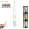 Special-creative Lightness 16W LED Wall lamp Modern staircase Lighting Wall Vintage long wave shape LED light