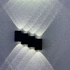 Outdoor LED Wall Lamp Up And Down Aluminum Decorate Wall Sconce Bedroom LED Porch Light