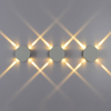 Wall-mounted round fancy Industrial decoration led wall sconce indoor for living room with aluminum material