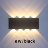 Up And Down Wall Lamp 6W Waterproof Outdoor Garden Porch Sconce Lighting Be in Great Demand Hot Sale No Battery Wall-Mounted
