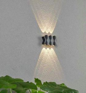 Modern LED Wall Light Up Down Lighting Cube Sconce Lamp Fixture Mount Indoor Outdoor Home Room Bedroom Hotel Lighting Decoration