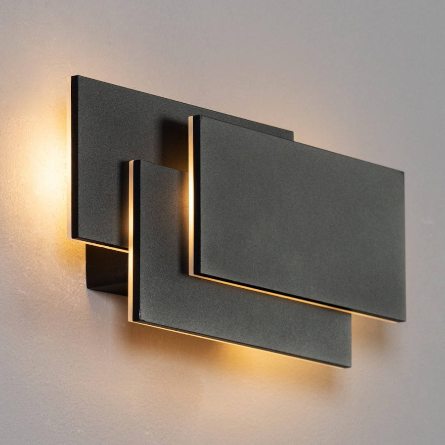 New modern 12W hotel led wall light for bedroom living room bedside indoor decoration Black Modern Vanity sell well Electronic