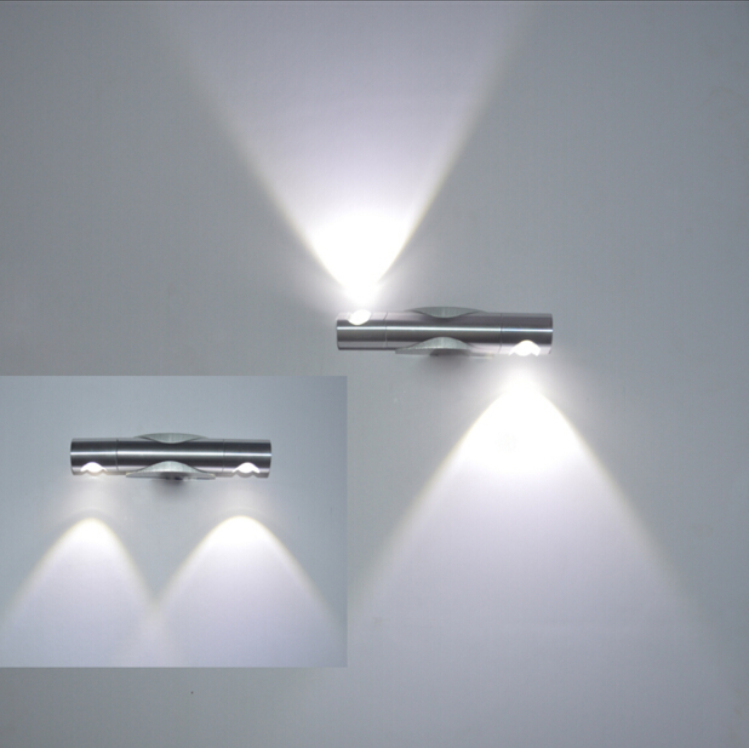 Hot sale factory direct price hotel room wall light double lamp head