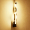 LED wandlamp modern home lighting decoration three-color wall lamp 2.4G dimming remote control aluminum lights