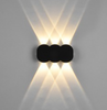 New Factory Wholesale IP65 Aluminum Waterproof Outdoor Up And Down Led Wall Light Wall Lights for Home with Factory Price