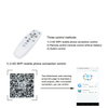 21W LED Wandspot Smart 2.4G Dimming Indoor Rooms Aluminum Wall Light With Controller In Stock