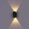 New Modern Simple Creative Outdoor Waterproof Wall Lamp LED Courtyard Lamps Gate Lamp Terrace Balcony Garden Wall Light