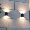 Up And Down COB Modern LED Wall Lamps 10W Indoor Outdoor Lighting Wall Mounted Waterproof Wall Sconce