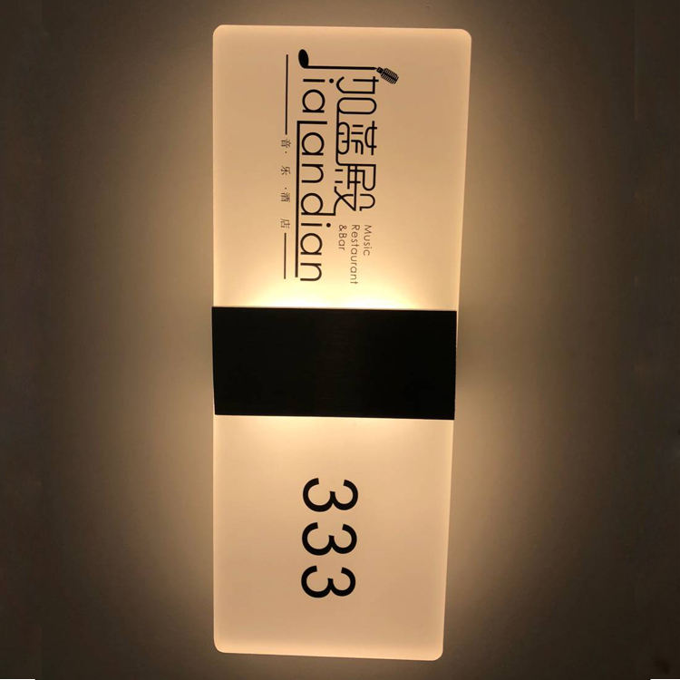 2023 New Arrival Indoor Led Wall Sconce Hotel Light Sconces
