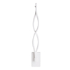 Modern black white wavy 16W Wall Lamp Fixture Acrylic Mounted Hotel Bathroom Lighting Bedside Sconce Wandlamp wall light