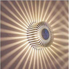 3W High Bright luminaire Modern design LED Wall sconce Hotel Bar KTV Ceiling light Led wall light Sunflower lamp indoor lamp
