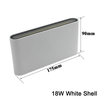 Modern simple outdoor waterproof wall lamp LED courtyard lamps gate lamp terrace balcony garden wall light