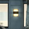 New Round 6W Acrylic Waterproof Led Wall Lamp Garden Outdoor Decoration Front Door Lighting Sconce