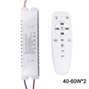 2.4G WIFI Safety Plastic Driver 15-24W Bluetooth Connection Lighting Power Transformer AC100-240VLED Ceiling Light Fixture