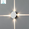 Indoor Wall mount round Cross wall light modern lamp bedside stairs indoor modern lamp lighting for hotel and house decoration wall light