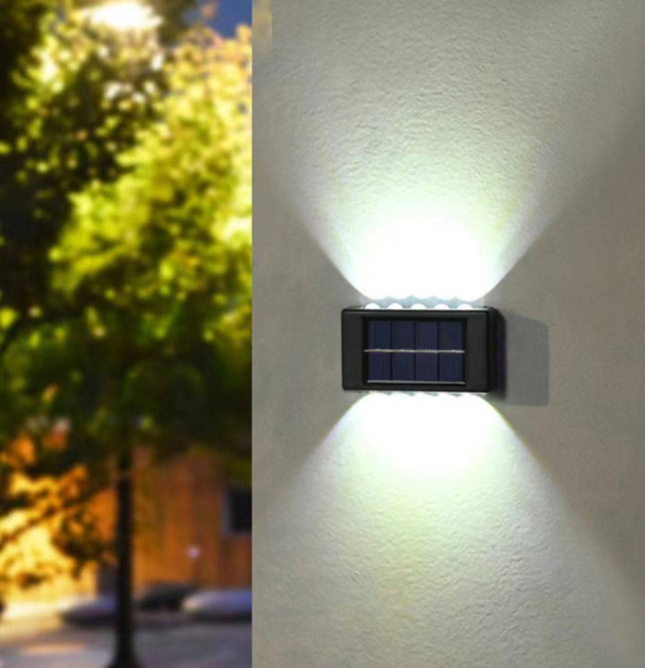 outdoor solar lamp
