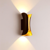 10w New Big Size Design Holiday Decoration Luxury Outdoor Indoor Waterproof Wall Lamp LED Wall Bracket Light IP65