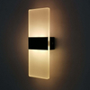 Acrylic wall sconce Piano keys Wall Light For Living Room Bathroom Bedroom Light Luminaire 85-265V night light