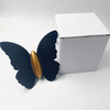 NEW 6W High quality lamp fancy Butterfly Waterproof Lamp Black Gold Shell wall lamp and outdoor nightlight