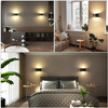 Wholesale Hotel Wall Led Lighting Decor Modern Indoor Home Bedroom Nordic Style Led Wall Lamp Decorative Lights for Home