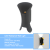Outdoor Waterproof IP65 LED Long Strip Wall Light Modern Wall-Mounted Lamp Sconce Suitable for Living Room Courtyard Porch Patio