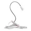360 Degrees Flexible Desk Lamp Holder E27 Base Light Socket Gooseneck Clip-On Cable with On Off Switch Plug for Night Light Bulb