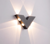 LED Wall Sconce V shape Outdoor Creative Light Waterproof Patio Modern LED Lamp Fixture For Home Professional cozy fixtures HOT