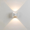 IP65 LED Wall Light Aluminum RGB Outdoor Waterproof Garden Fence Indoor Fashion Wall Lamp For Bedroom Bedside Living Room Stairs