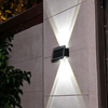 New Solar Wall Light Outdoor Waterproof LED Wall Lights for Courtyard Street Landscape Garden Decor Lamp Solar Outdoor Wall Lamp