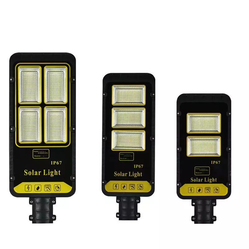 500 watts LED Solar Light Outdoor Solar Lamp Powered Sunlight Waterproof PIR Motion Sensor Street Light for Garden Decoration