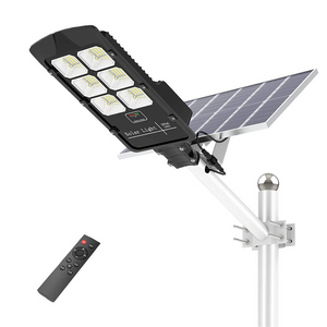 500 watts LED Solar Light Outdoor Solar Lamp Powered Sunlight Waterproof PIR Motion Sensor Street Light for Garden Decoration