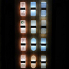 2023 Acrylic Wall Sconce Piano Keys Wall Light For Living Room Bathroom Bedroom Light Luminaire 85-265V Night Light